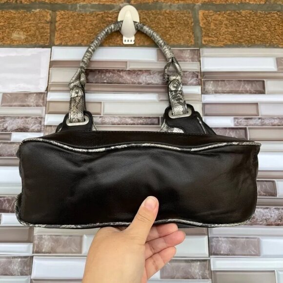 Malini Murjani Exotic snake tote - Picture 4 of 9